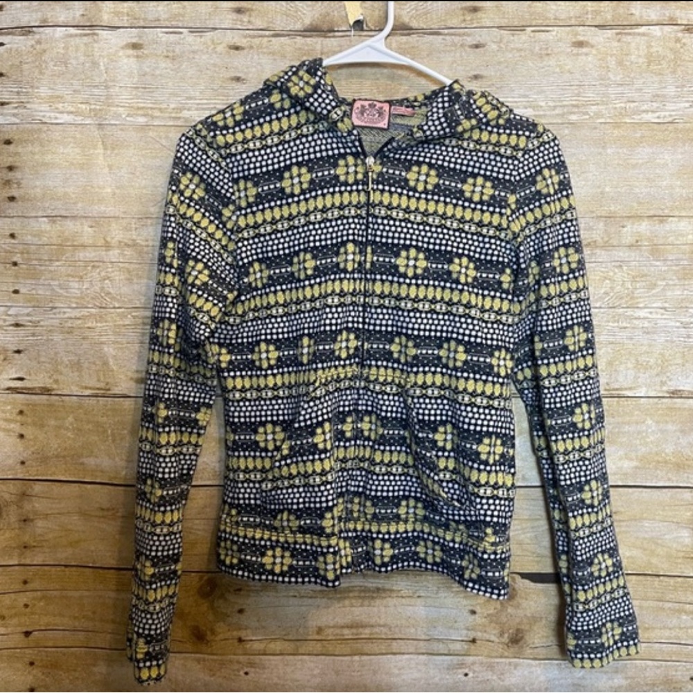Juicy couture zip up sweatshirt 🛍